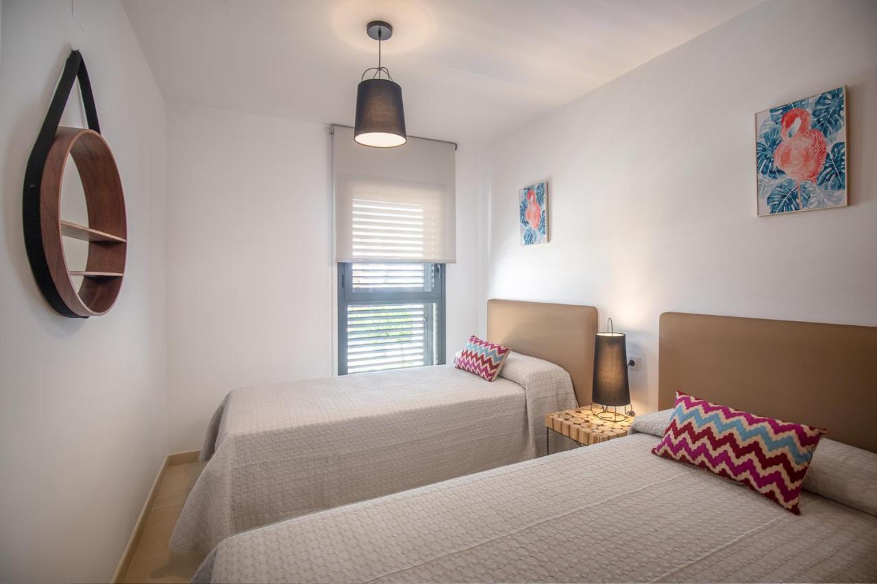 Villas Dulcinea 阿尔考斯布里 外观 照片