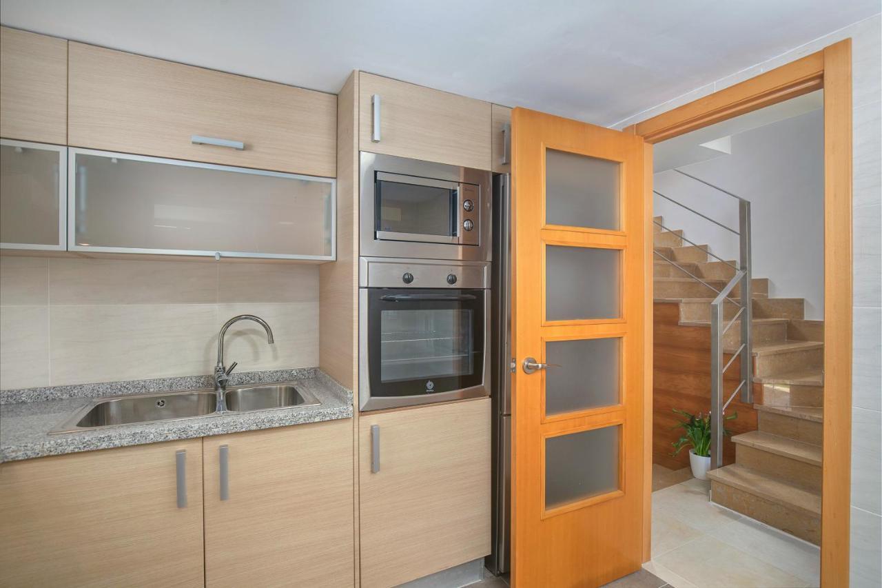Villas Dulcinea 阿尔考斯布里 外观 照片