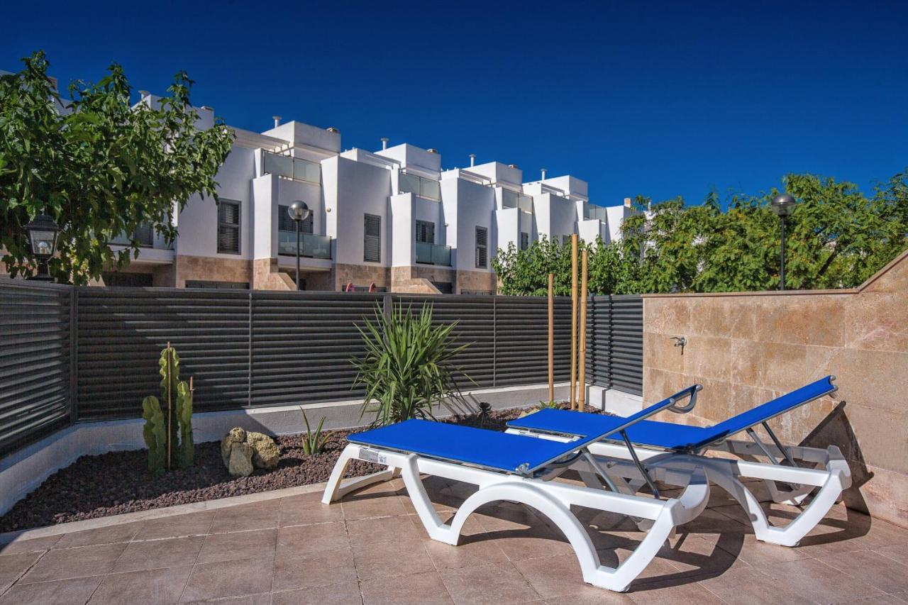 Villas Dulcinea 阿尔考斯布里 外观 照片