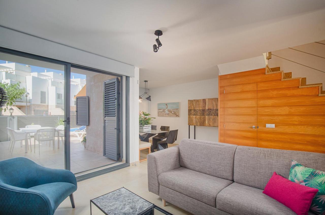 Villas Dulcinea 阿尔考斯布里 外观 照片