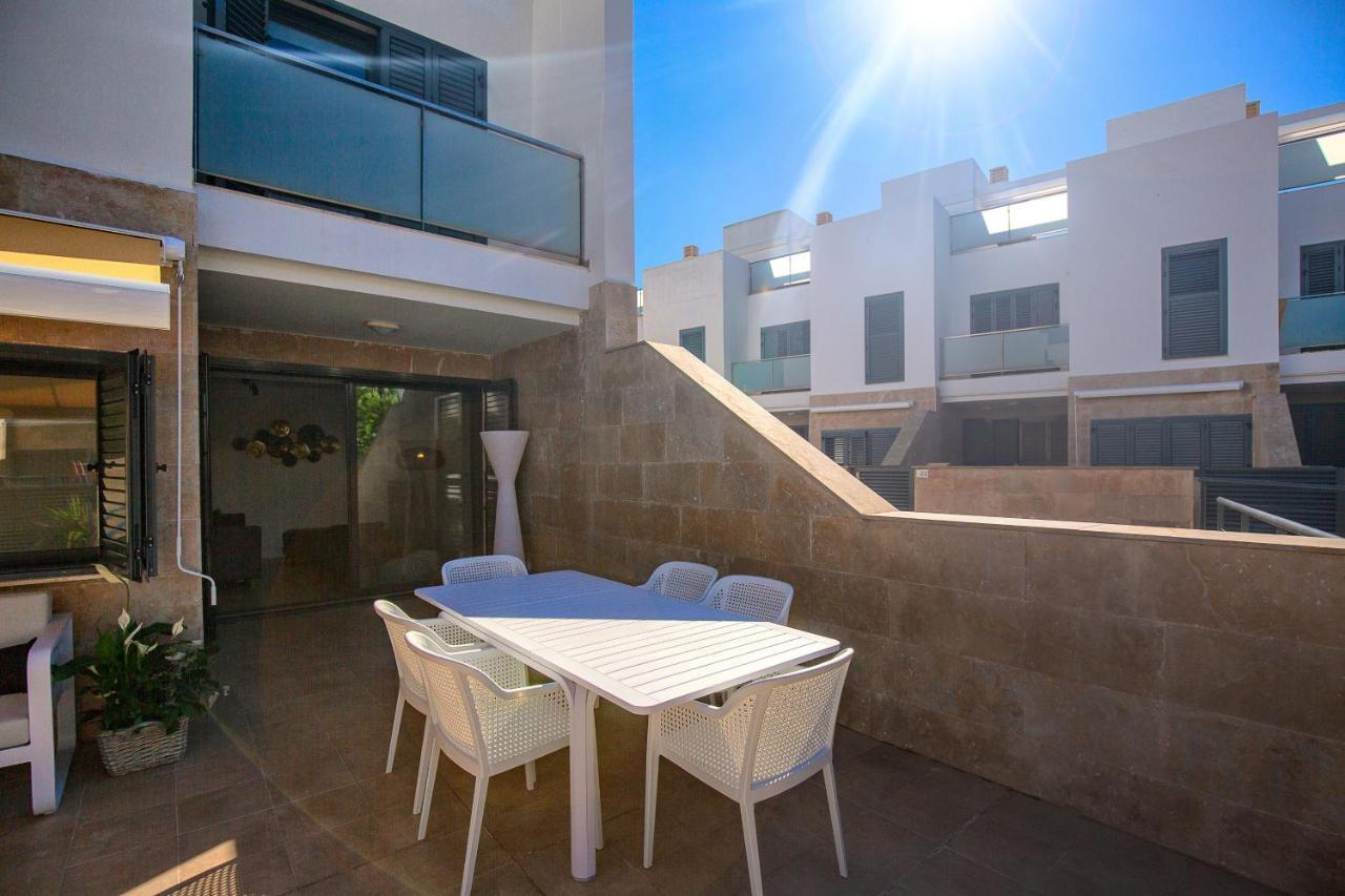 Villas Dulcinea 阿尔考斯布里 外观 照片