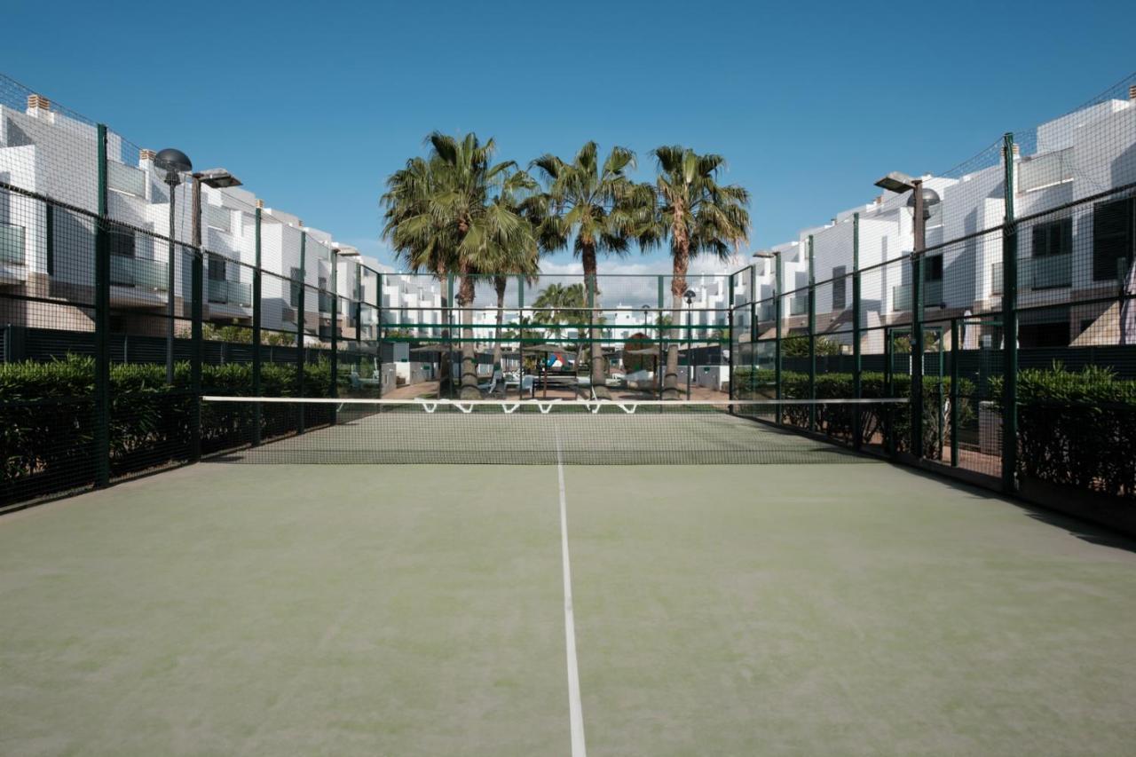 Villas Dulcinea 阿尔考斯布里 外观 照片
